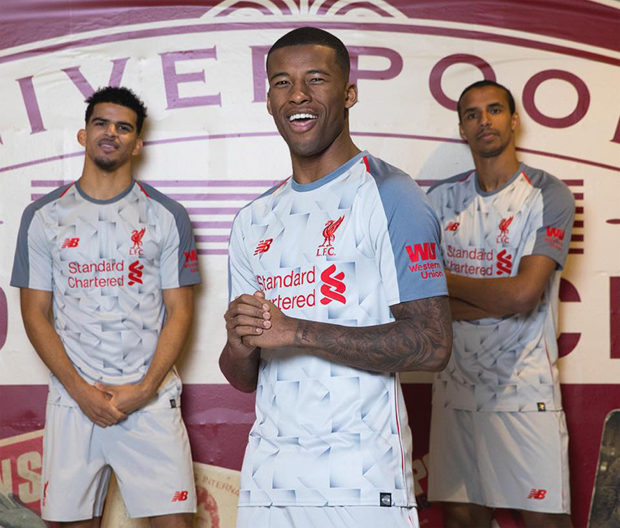 camiseta del Liverpool 2019